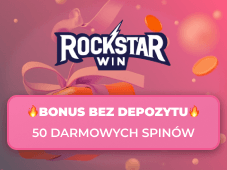 RockstarWin Casino bonus bez depozytu