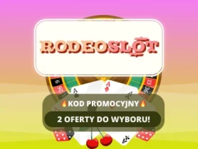 rodeo slot kod promocyjny