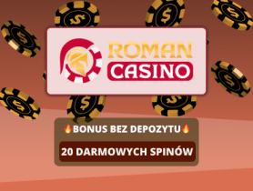 Roman Casino bonus bez depozytu