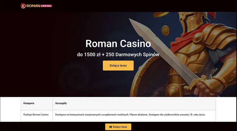 roman casino strona internetowa