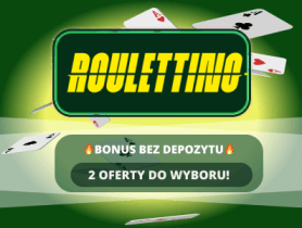 Roulettino Casino bonus bez depozytu