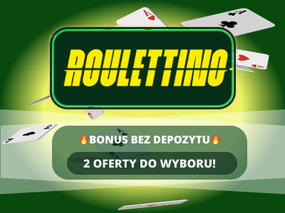Roulettino Casino bonus bez depozytu