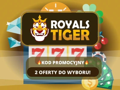 RoyalsTiger Casino kod promocyjny