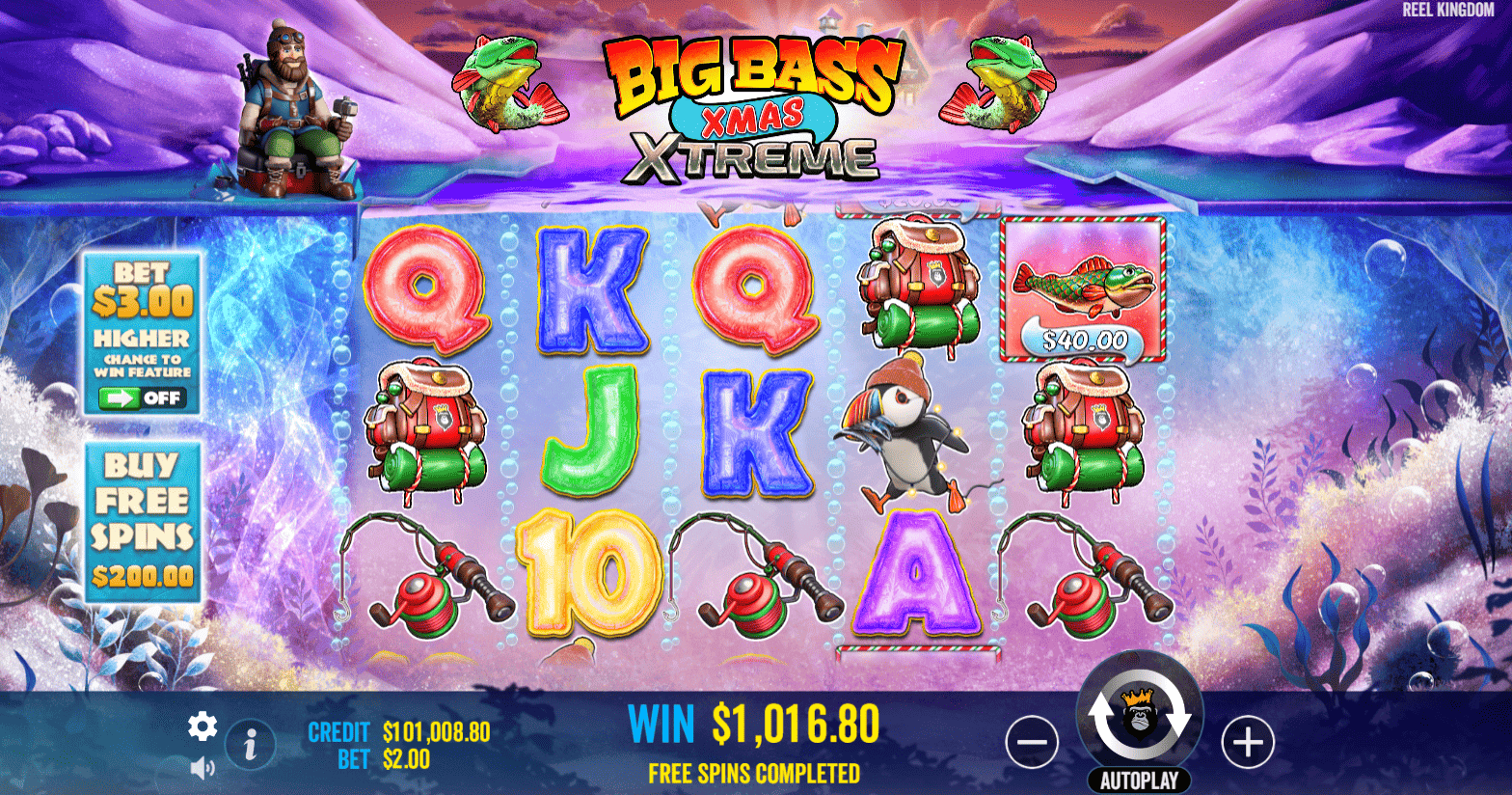 slot big bass xmas extreme od pragmatic play