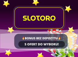 Slotoro Casino bonus bez depozytu