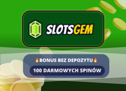 SlotsGem Casino no deposit bonus