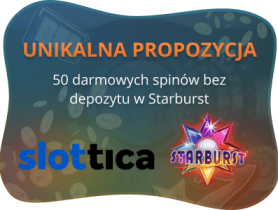 slottica bonus bez depozytu