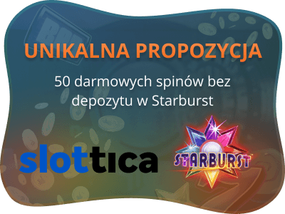 Slottica bonus bez depozytu