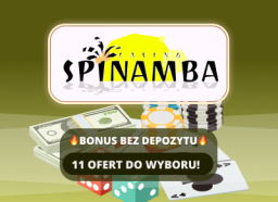 Bonusy bez depozytu Spinamba – od 10 do 100 darmowych spinów!