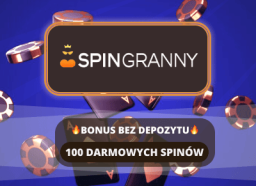 SpinGranny Casino bonus bez depozytu