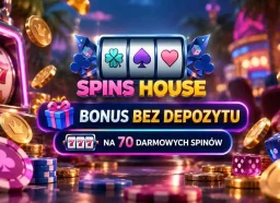 Spins House no deposit bonus