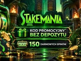stakemania casino bonus bez depozytu