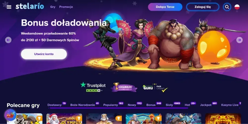 stelario casino strona