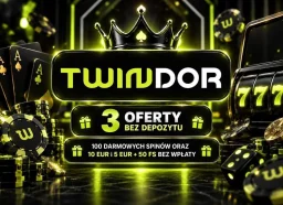 Twindor Casino bonus bez depozytu