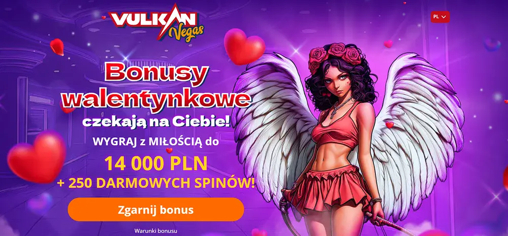 vulkan vegas valentines day