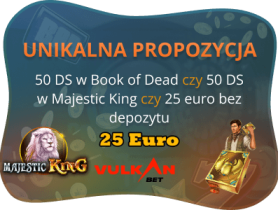 vulkanbet bonus bez depozytu