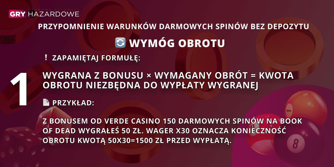 warunki darmowych spinow wymog obrotu