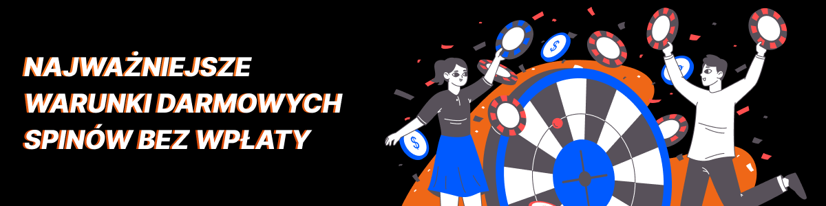 warunki darmowych spinow